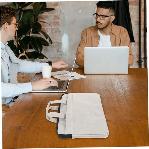 Laptop Sleeve Case for Laptop Portable Computer Bag Zipper and Handle Soft Lining for Travel and Office Use Grey for Students and Professionals in Kuwait