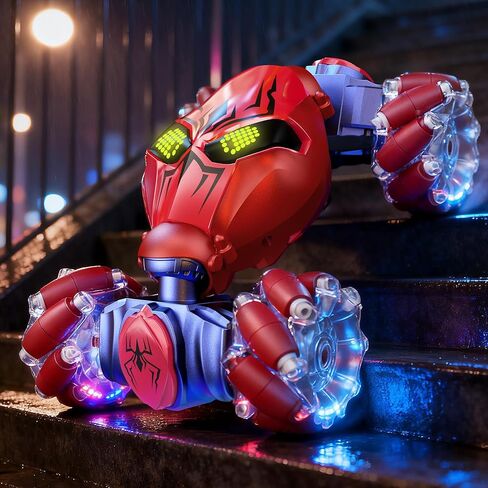 V998 سيارة تحكم عن بعد 2 لاعبين، سيارات ممتصة للصدمات تعمل بالتحكم عن بعد مع الموسيقى والأضواء، سيارة سباق RC مثالية للأطفال بعمر 8 سنوات فما فوق، تجلب المرح وتنمية المهارات، ألعاب للأعمار من 8 إلى 13 عامًا للأطفال in Kuwait