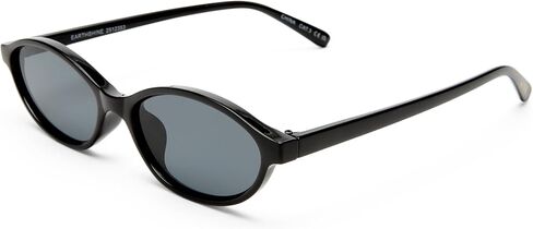 AIRE Earthshine Sunglasses - Black, Oval, Female, Classic Everyday Style in Kuwait