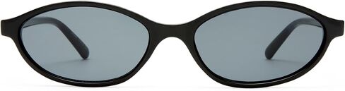 AIRE Earthshine Sunglasses - Black, Oval, Female, Classic Everyday Style in Kuwait