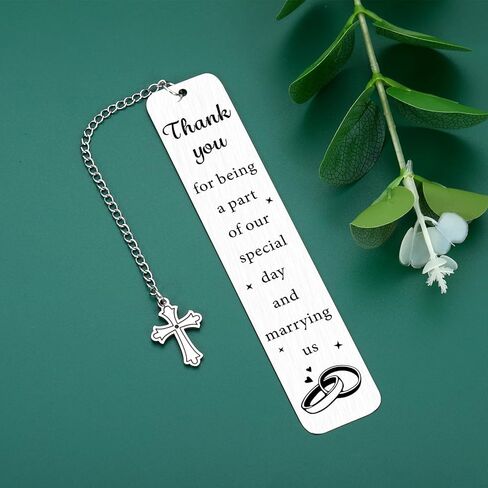 Officiant Gifts for Wedding Day Thank You Gifts for Wedding Officiant Proposal Gift for Men Women Master of Ceremonies Bridal Shower Wed Planner Guest Preacher Pastor Minister Appreciation Anniversary in Saudi Arabia
