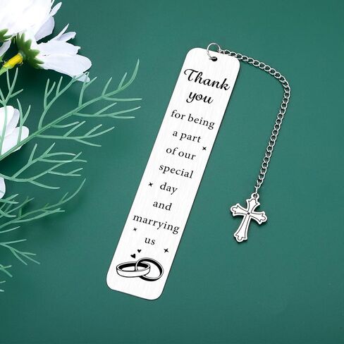 Officiant Gifts for Wedding Day Thank You Gifts for Wedding Officiant Proposal Gift for Men Women Master of Ceremonies Bridal Shower Wed Planner Guest Preacher Pastor Minister Appreciation Anniversary in Saudi Arabia