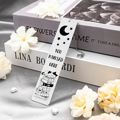 Cat Bookmark for Women Cat Gifts for Women Funny Gifts for Cats Lovers Book Lovers Gift for Women Cats Themed Gift for Bookish Reader Birthday Christmas Ideas Cute Reading Accessories Bookmarks in Kuwait