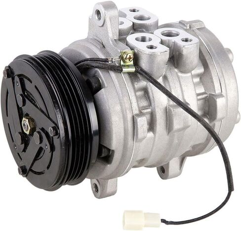 ضاغط التيار المتردد وقابض تكييف الهواء لسوزوكي Sidekick Swift X-90 Chevy Geo Tracker Metro يستبدل 10P80E - BuyAutoParts 60-00896NA NEW in Kuwait