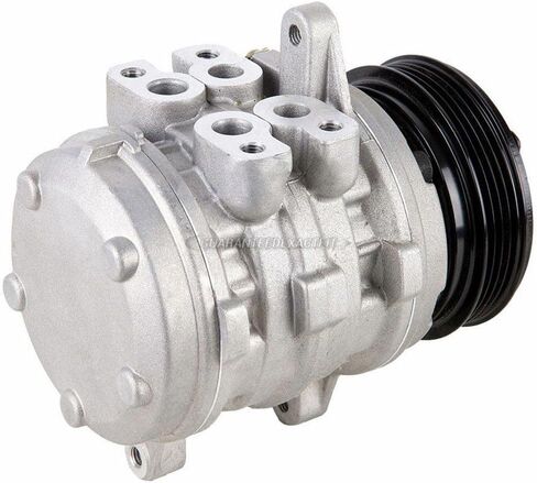 ضاغط التيار المتردد وقابض تكييف الهواء لسوزوكي Sidekick Swift X-90 Chevy Geo Tracker Metro يستبدل 10P80E - BuyAutoParts 60-00896NA NEW in Kuwait