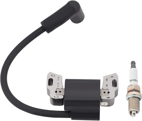 593872 ملف الإشعال متوافق مع بريجز وستراتون 799582 798534 595009 محرك جزازة العشب استبدال الجزء in Kuwait