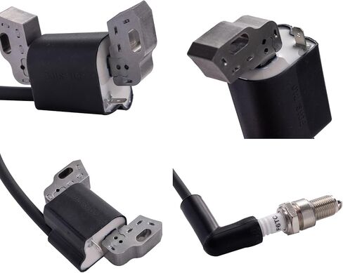 593872 ملف الإشعال متوافق مع بريجز وستراتون 799582 798534 595009 محرك جزازة العشب استبدال الجزء in Kuwait