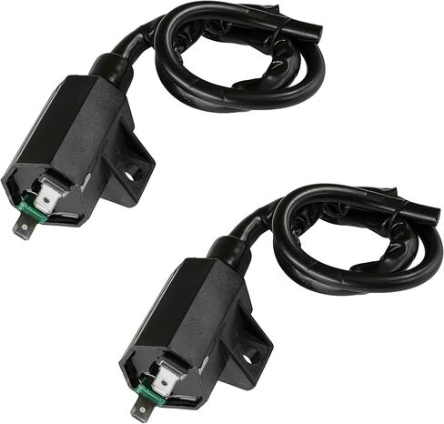 Caltric Ignition Coil Set Compatible with Kawasaki Prairie 700 KVF700 21121-1292 2004 2005 2006 in Saudi Arabia