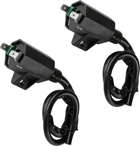 Caltric Ignition Coil Set Compatible with Kawasaki Prairie 700 KVF700 21121-1292 2004 2005 2006 in Saudi Arabia