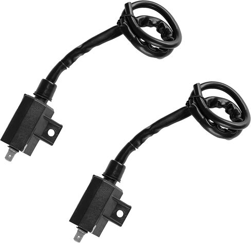 Caltric Ignition Coil Set Compatible with Kawasaki Prairie 700 KVF700 21121-1292 2004 2005 2006 in Saudi Arabia