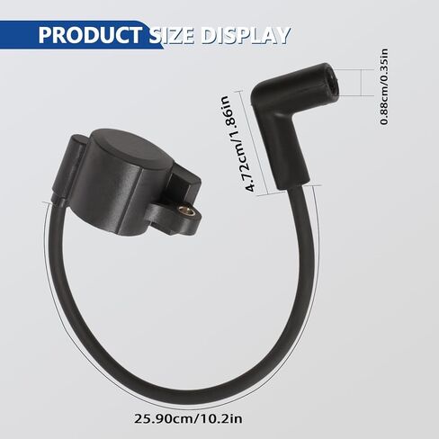 DSAI Ignition Coil for Kohler CH740 CH750 CV740 CV750 SV735 SV740 Twin Cylinder Engine, Replace 24-584-63-S 24-584-89-S 24-584-52-S 24-584-64-S 24-584-53-S 24-584-49-S, 2 Pack in Kuwait