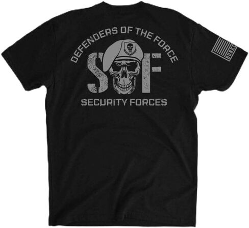 BUNKER 27 - Defenders of The Force, Security Forces, T-Shirt in Kuwait