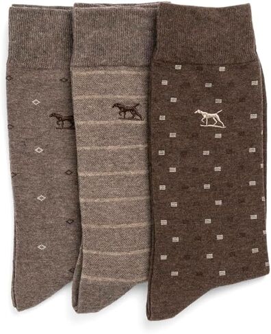 Rodd & Gunn Seacliff Multi Sock 3 Pack in Kuwait