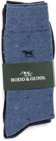Rodd & Gunn Seacliff Multi Sock 3 Pack in Kuwait