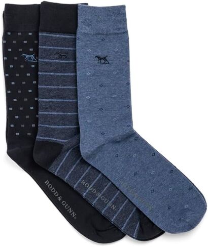 Rodd & Gunn Seacliff Multi Sock 3 Pack in Kuwait