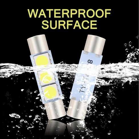 10 PCS 28 mm LED Light, 12 V 300 LM High Brightness Waterproof Compact Bulb, 6614F 6612F Plug and Play Reading Light Dome Light Sunshade Makeup Light, for Cars Internal Lighting Bulb (White) in Kuwait