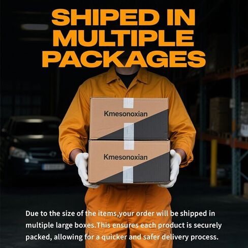 4 X Suspension Control Arm Shaft Kit Front Upper Front Lower fits Chevrolet G30 C20 Suburban C30 Pickup 1968 1969 1970 1971 1972 1973 1974 1975 1976 1977 1978 1979-1996 in Kuwait