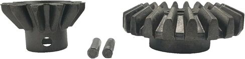TJD-12000-GR Replacement Top Sidewind Gear Set for Ram Square Jacks - 10,000 12,000 lbs - Made for TJD-12000 Series - Side Wind Gear Kit Replacement in Saudi Arabia