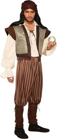 Forum Men's Woodland Fortune Teller Costume Adult Costume in Kuwait