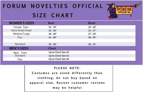 Forum Men's Woodland Fortune Teller Costume Adult Costume in Kuwait