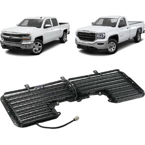 Active Grille Shutter Compatible With Chevrolet Silverado 1500 Chevy GMC Sierra 2017 2018 Replace 601-374 23300225 84363184 in Kuwait