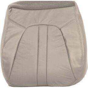 US Auto Seat Cover 1997-1999 fits Ford Expedition Eddie Bauer Leather Front Seat Covers Prairie Tan (Placement on Vehicle:Driver Top;) in Kuwait