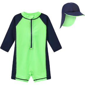 Sweegentle Baby Swimwear One-Piece Swimsuit UPF 50+ -Sun Protective Sunsuit in Kuwait
