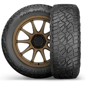 Set of 2 (TWO) Mastertrack BADLANDS ATX 235/60R18 107H XL All-Season All-Terrain SUV Tires 235/60/18-Includes 3-Year Road Hazard Warranty & 5-Year Warranty (Tire Only)-UTQG 620AB in Kuwait