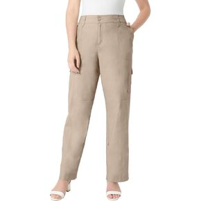 Roaman's Women's Plus Size Petite Plus Size Convertible Cargo Pants in Kuwait