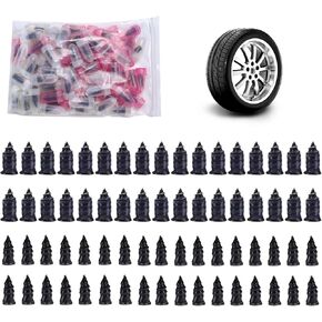 70 قطعة من الأظافر المطاطية لإصلاح الإطارات، أظافر مطاطية حلزونية مع تصميم أظافر لإصلاح الإطارات، إصلاح الإطارات في حالات الطوارئ للسيارات والشاحنات والدراجات النارية، مثالية للسائقين والمتحمسين في الهواء الطلق لإصلاح الثقب بسرعة in Kuwait