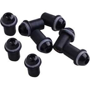 Black Windscreen Screws Bolts Kit Fit for BMW R1200R R1200GS R1150R R1100RT(8PCS) in Kuwait