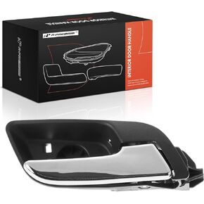 A-Premium Front or Rear Left Driver Side Interior Door Handle Compatible with Chevrolet Equinox 2010-2017, Malibu 2013-2015, Impala 2014-2019, Sonic, Malibu Limited & GMC Terrain, Chrome Lever in Kuwait