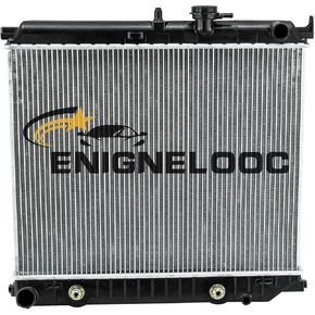 Aluminum Radiator for 2004-2012 Chevy Colorado GMC Canyon Isuzu I280 I290 I350 I370 2.8L 2.9L 3.5L 3.7L 2005 2006 2007 2008 2009 2010 2011 04 05 06 07 08 09 10 11 12 in Kuwait