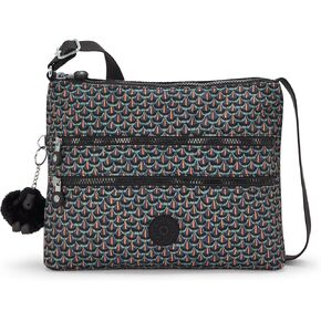 حقيبة كروس ألفار للنساء من كيبلينغ، خفيفة للغاية، حقيبة ماسنجر متينة، حقيبة كتف in Kuwait