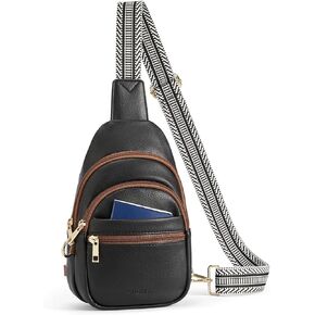 حقيبة حبال صغيرة مضادة للسرقة للرجال والنساء RFID Crossbody محفظة الصدر حقائب جلدية أصلية للسفر أو التنقل in Kuwait