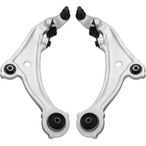 2PCS Front Lower Control Arm + Ball Joint for Nissan Murano 2009-2014 V6 3.5L, Driver & Passenger Side Suspension Rebuild End Kit RK622157 RK622158 in Kuwait