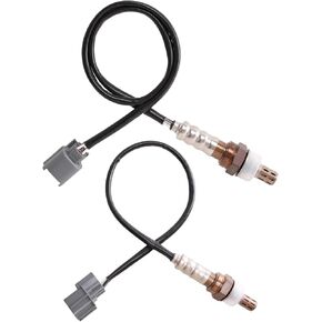 2 قطعة مستشعر O2 المنبع والمصب لـ Accord V6-3.0L 2000-2002، Cl V6-3.2 2001-2003.OE #234-4727 234-4621 in Kuwait