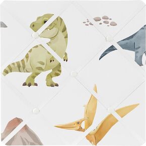 Turquoise and Gray Chevron Zig Zag Fabric Memory/Memo Photo Bulletin Board by Sweet Jojo Designs in Kuwait