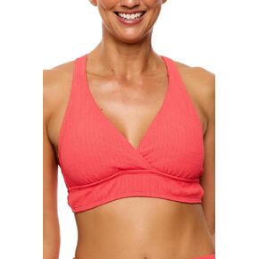 Next by Athena Women's MINI Pucker Rib 25 Minute Bikini Sport Bra Swimsuit TOP in Kuwait