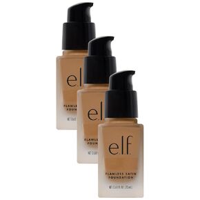 قزم. كريم أساس بلمسة نهائية خالية من العيوب، يحسن لون البشرة غير المتساوي، خفيف الوزن، تغطية متوسطة وشبه مطفي، نباتي ولم يتم الإساءة إلى الحيوانات لتصنيعه، بيج 0.68 أونصة سائلة in Kuwait