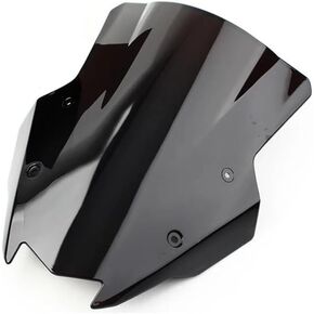Motorcycle Windscreen for Kawasaki Ninja 1000 1000SX Z1000-SX Z1000SX Z1000 SX 2020 2021 20 21,Windproof Airflow Windscreen Wind Deflector Motorcycle Screen Extender,A/Smoke in Saudi Arabia