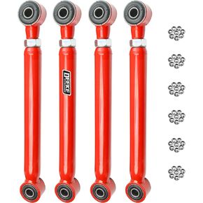 Red Adjustable 1–6" Lift Front Upper & Lower Control Arms for 1994–2001 Dodge Ram 1500 4WD & 1994–2009 Dodge Ram 2500/3500 4WD (2nd–3rd Gen) in Kuwait