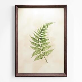 إطار صورة مقاس 5x5، إطار صور من خشب MDF بلون الجوز مع واجهة زجاجية شبكية، أو سطح الطاولة أو شاشة العرض على الحائط in Kuwait