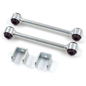 BDS124306 | Front Sway Bar Link Kit for 2-4 Inch Lift | Compatible with Jeep Wrangler TJ (97-06), Cherokee XJ (84-01), Grand Cherokee (93-04) in Kuwait