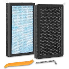 ملحقات فلتر هواء المقصورة Tesla Model 3 Y، قطعتان بديلتان لمكيف الهواء HEPA مع الكربون المنشط، متوافق مع أجزاء Tesla 2016-2025 in Kuwait