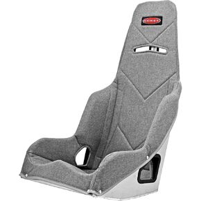 Kirkey 5518517 55 Series Pro Street Drag Seat Cover 18.5 Hip Width Grey Tweed Cl in Kuwait