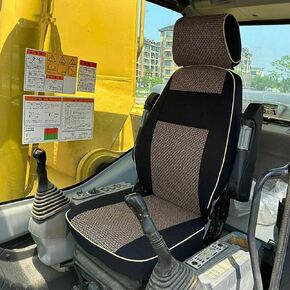 Heavy Equipment Excavator Fully Surrounded seat Cushion Custom Fit forCAT 320C, 323, 326,330,350,349,307 Models (Type 3, 315F) in Saudi Arabia