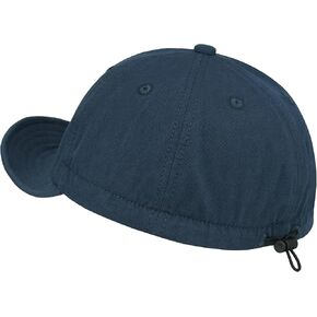 Croogo Soft Short Brim Baseball Cap Washed Cotton Dad Hats Casual Trucker Hat Fashion Flat Bill Hat Urban Street Umpire Caps in Saudi Arabia