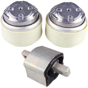 مجموعة تركيب المحرك وناقل الحركة 3 قطع متوافقة مع مرسيدس بنز C32 C55 CLK500 CLK55 CLK550 CLK63 CLS500 CLS550 E500 S420 S430 S450 S500 S55 S550 CL500 CL55 CL550، 2202400617، 2202400218 in Kuwait