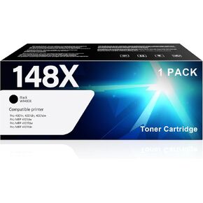 148X W1480X Toner Cartridge 1 Pack High Yield (with Chip) Replacement for HP 148X 148A to Use with Pro 4001n 4101fdw 4001dn 4001dw 4101fdn 4001fdw Printer in Kuwait